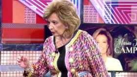 María Teresa Campos en 'Sábado Deluxe' (Telecinco.es)