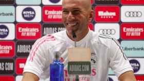 Zidane analiza en rueda de prensa el Levante - Real Madrid de La Liga