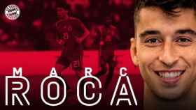 Marc Roca, nuevo jugador del Bayern Múnich