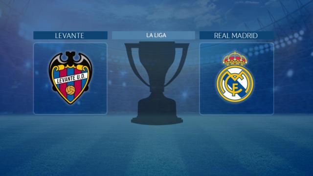 Levante - Real Madrid comenta en directo con nosotros el partido de La Liga