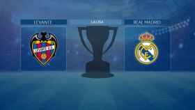 Levante - Real Madrid comenta en directo con nosotros el partido de La Liga