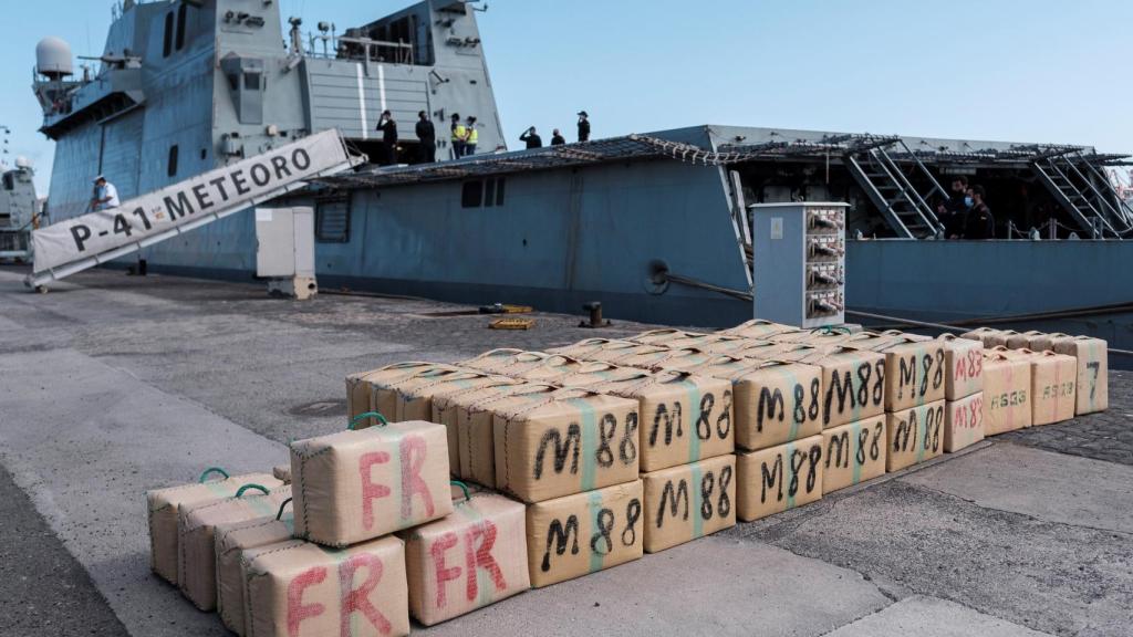 En el operativo fueron intervenidas hasta 35 toneladas de hachís.