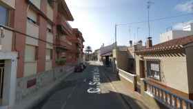 La calle Sierra de Carrascoy, en San Pedro del Pinatar (Murcia), lugar donde se produjeron los hechos.