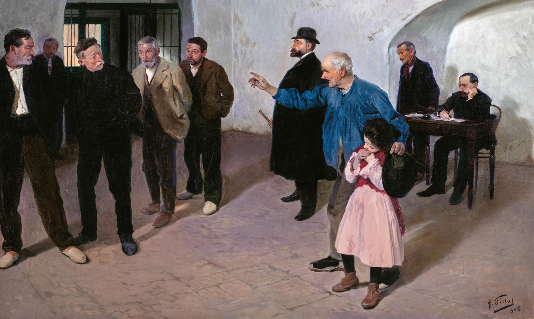 'El sátiro', de Antonio Fillol.