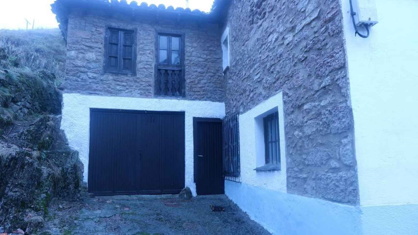 La casa natal de Amancio Ortega, en Busdongo (León)