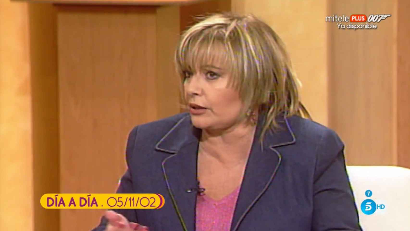 María Teresa Campos en 'Día a día' (Telecinco)