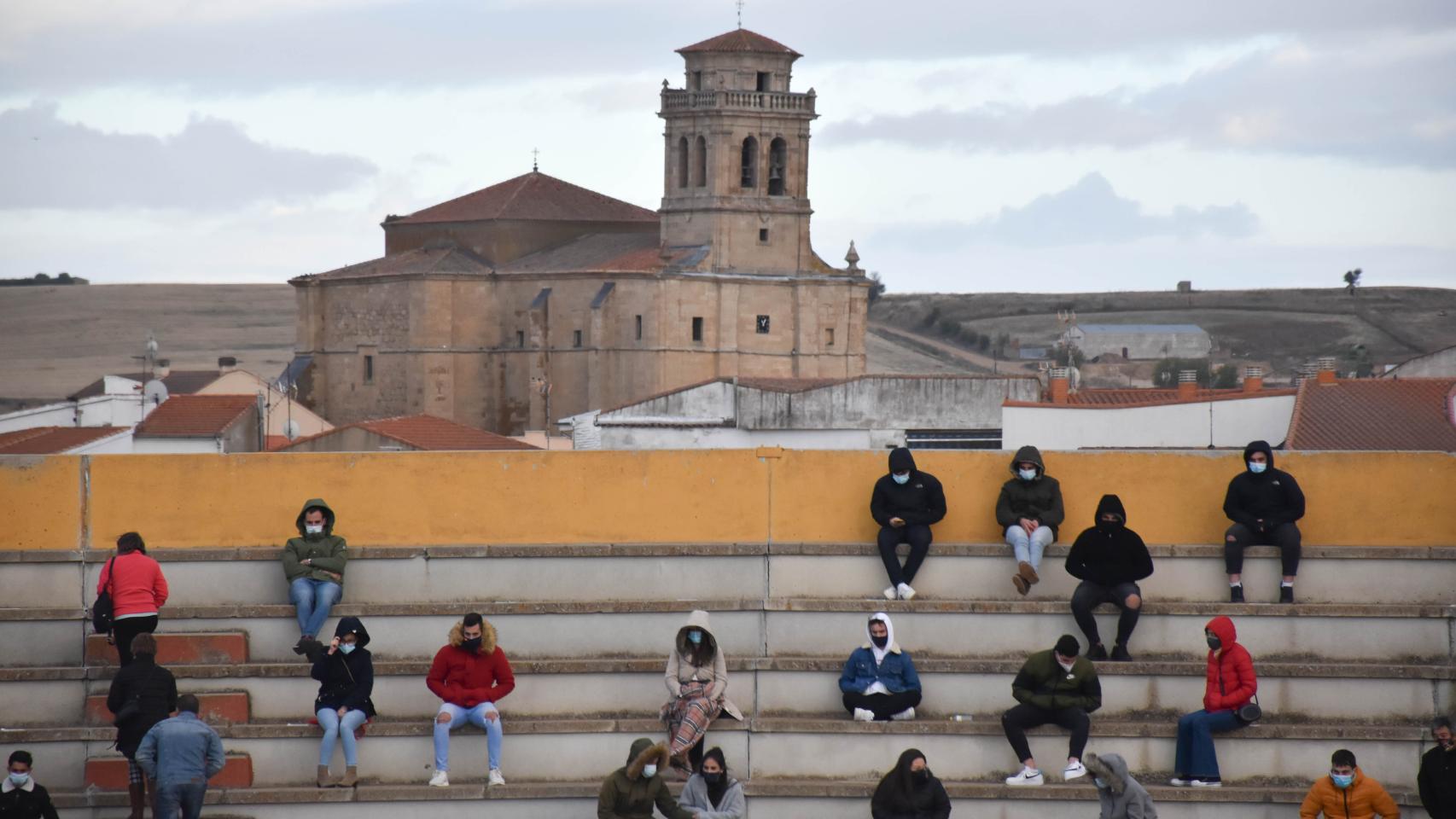 Fuentesaúco enseña el camino de cómo se pueden dar toros en tiempos de Covid 1