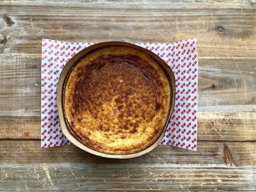 Tarta de queso de la Pedroche