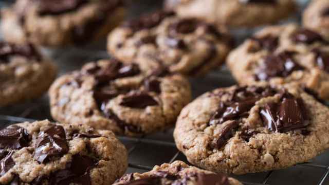 Recetas de galletas de chocolate sin gluten