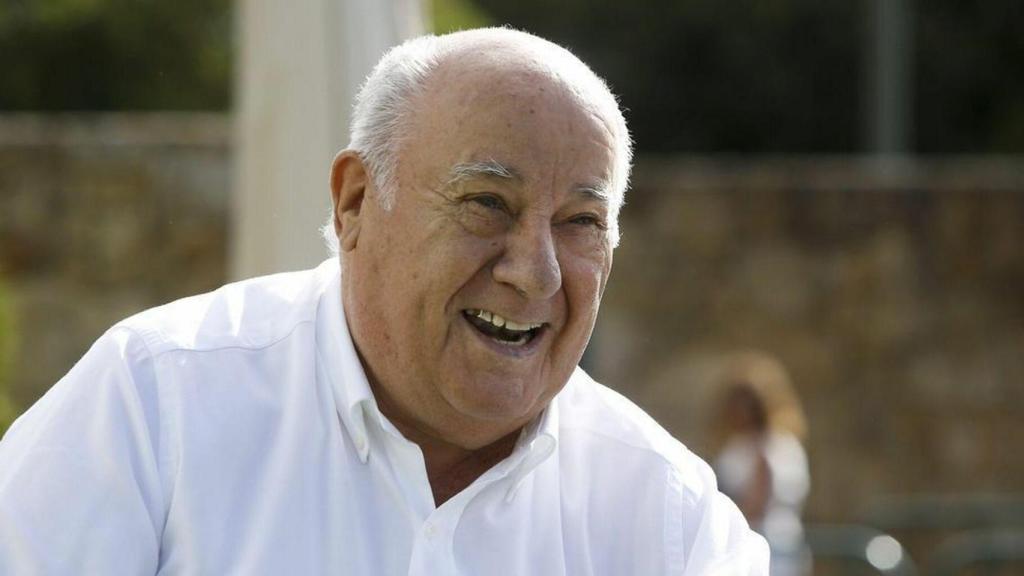 Amancio Ortega, en una imagen de archivo.