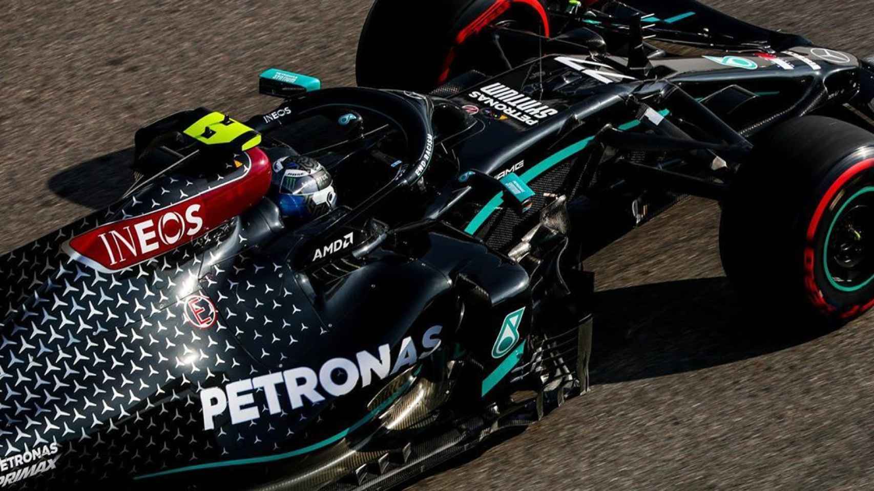 Petronas, patrocinador de Mercedes