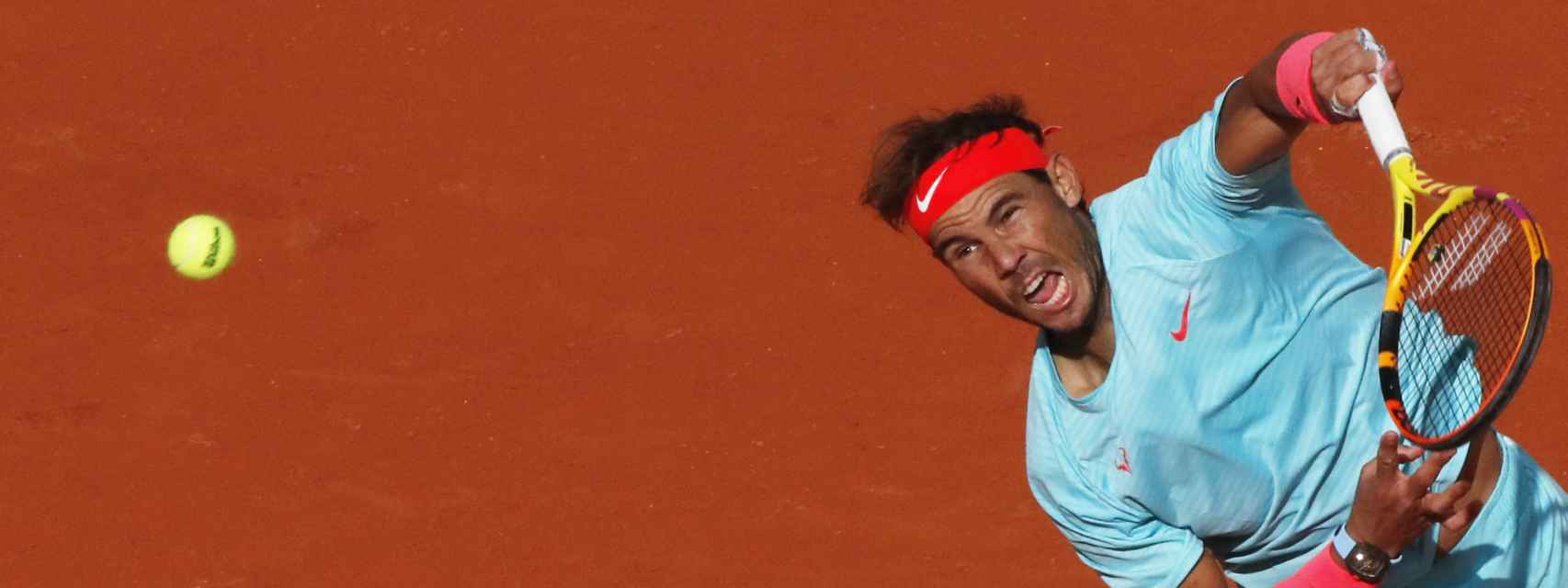 Rafa Nadal, en Roland Garros 2020