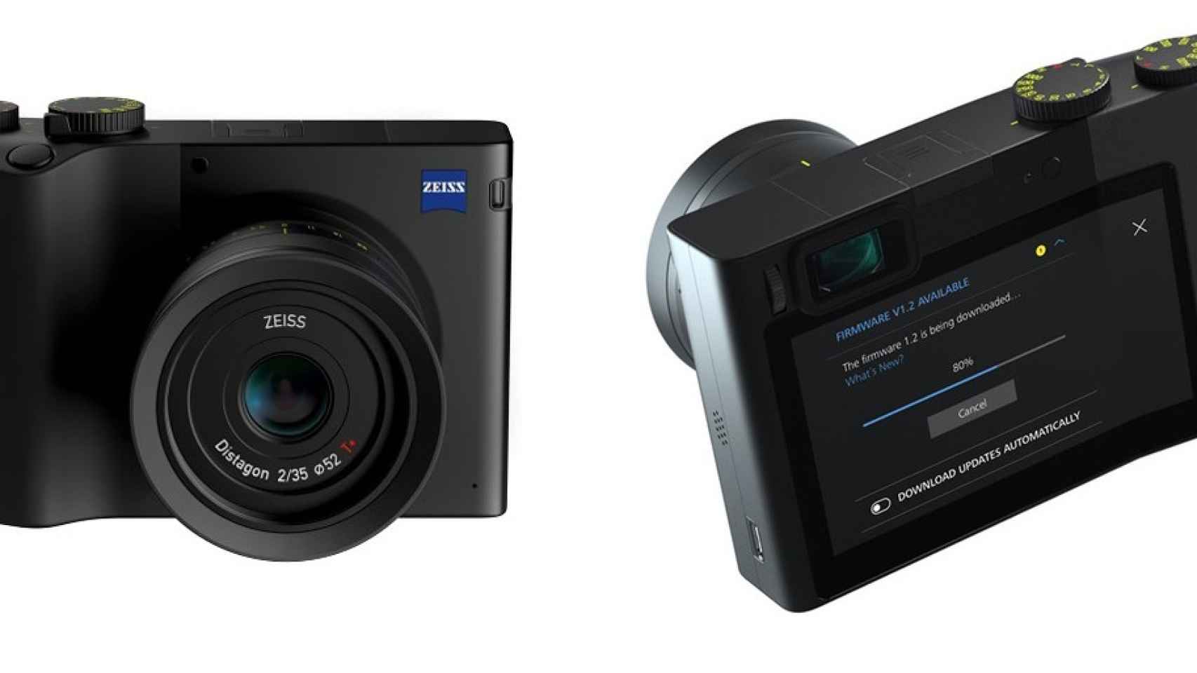 Esta cámara de 6000 dólares tiene Android