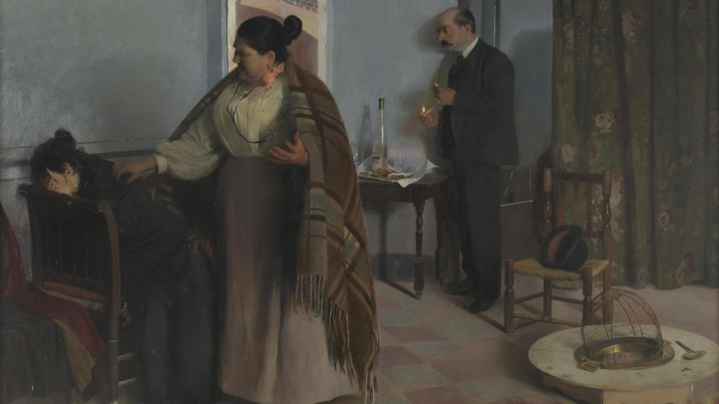 'La bestia humana' de Antonio Fillol.