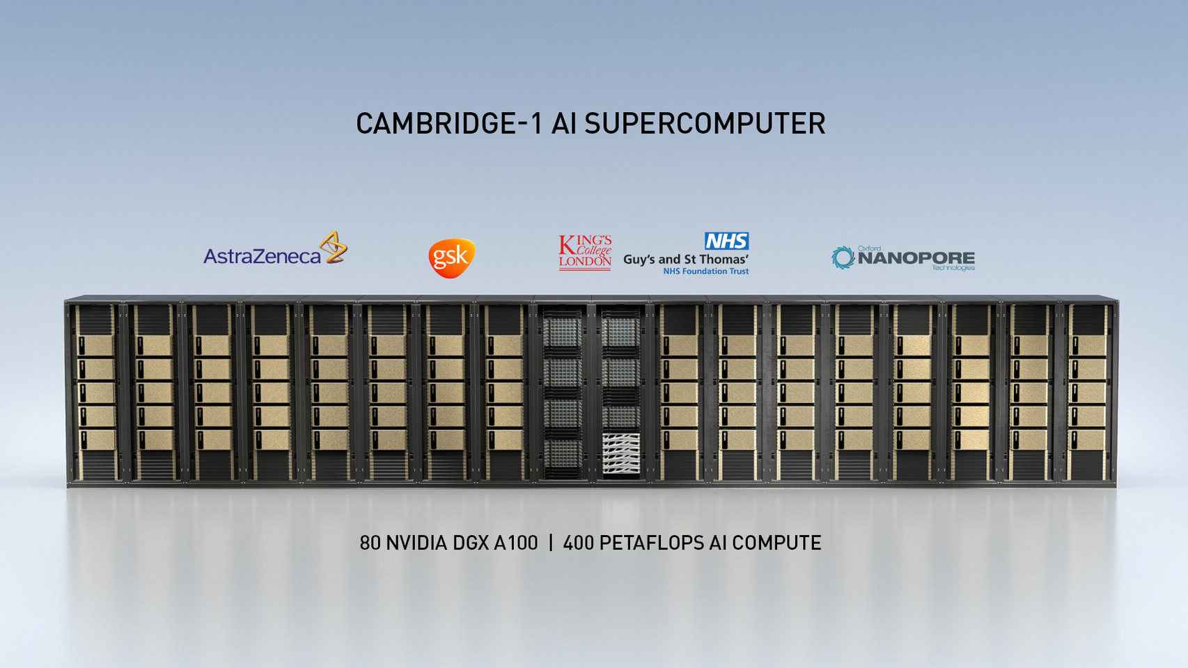 Cambridge-1, el superordenador de Nvidia