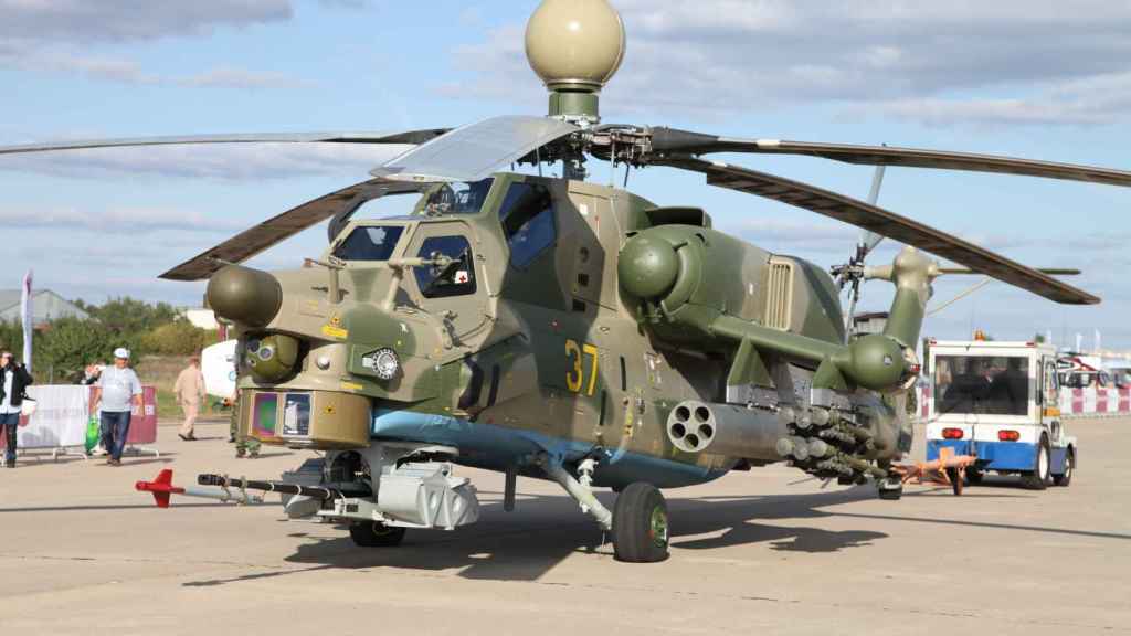 Mi-28NM, el helicóptero que podrá lanzar drones