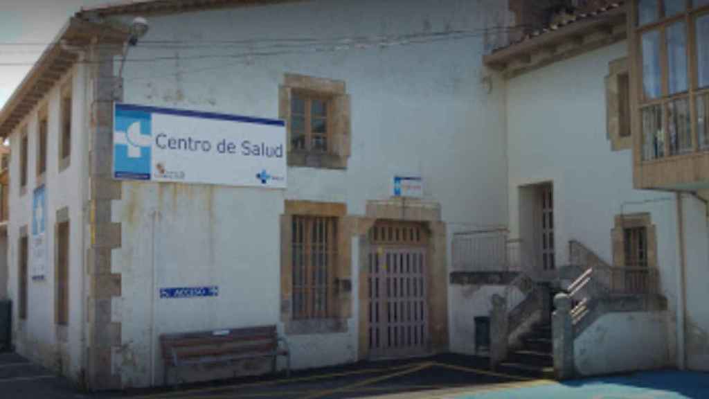 Centro de Salud de Espinosa de los Monteros, en Burgos, donde Sonia trató durante tres meses que le diesen una cita presencial con su médico.