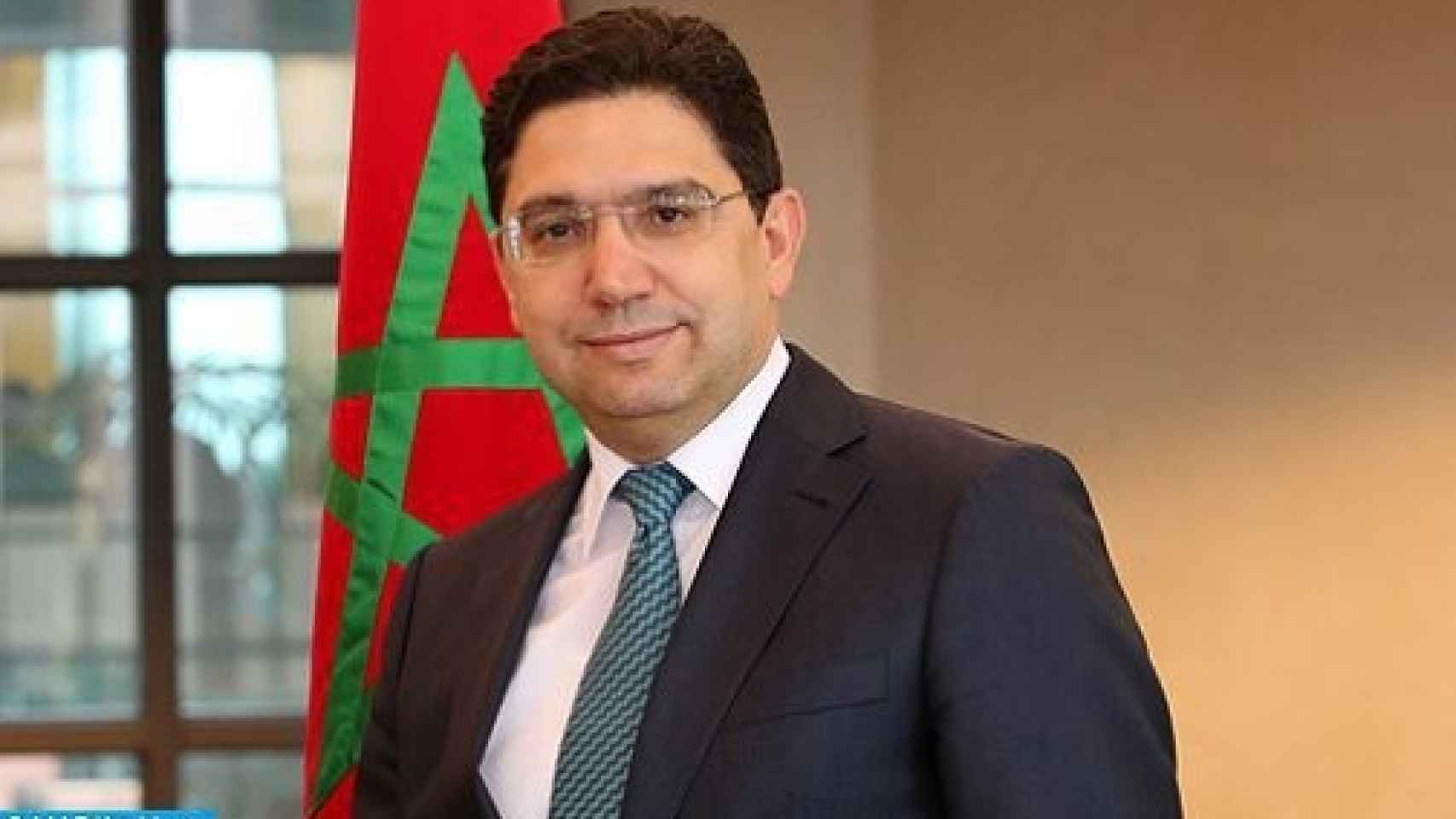 El ministro de Exteriores marroquí, Nasser Bourita.