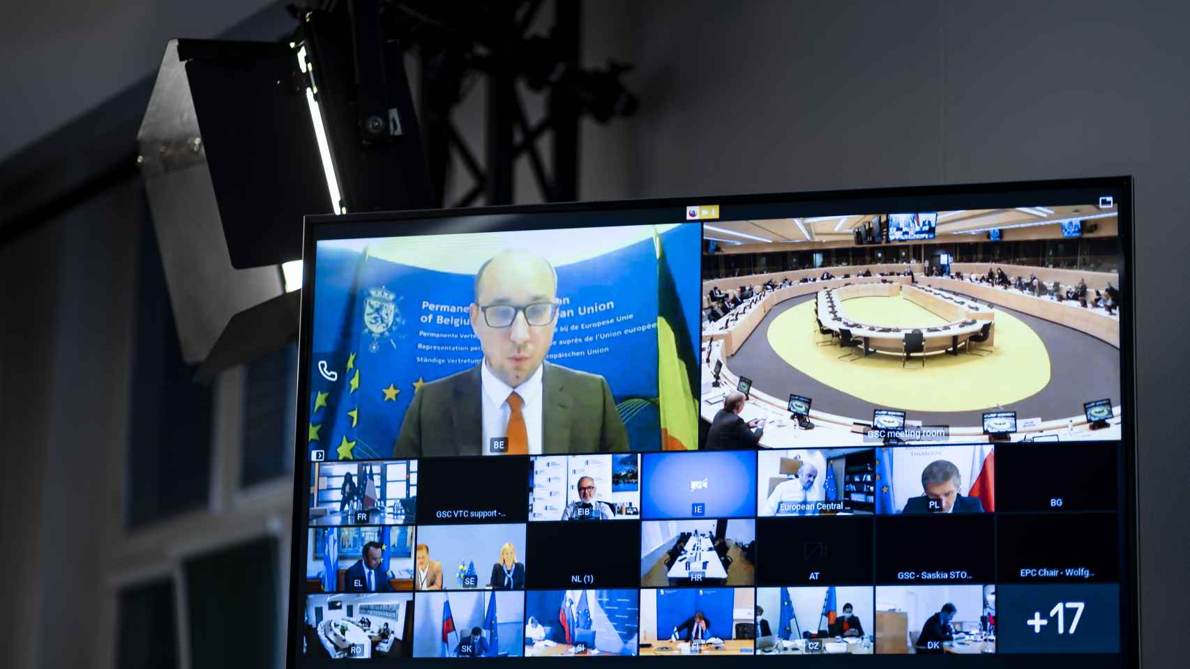 El Ecofin de este martes ha sido por videoconferencia por la segunda ola de Covid-19