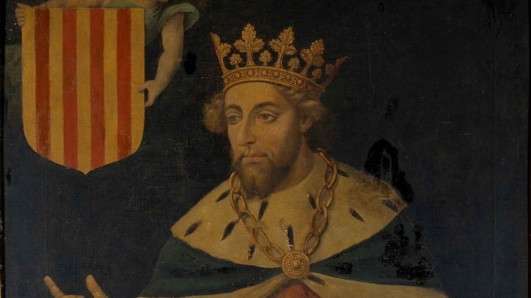 'Jaime I, el Conquistador, rey de Aragón', pintado por Felipe Ariosto.