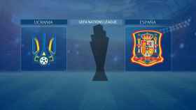 Ucrania - España, partido de la UEFA Nations League
