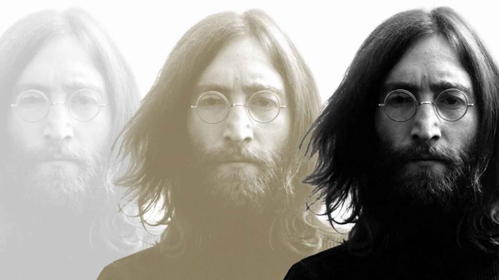 Three John Lennons original photo by David Nutter 1969 © Yoko Ono (1)