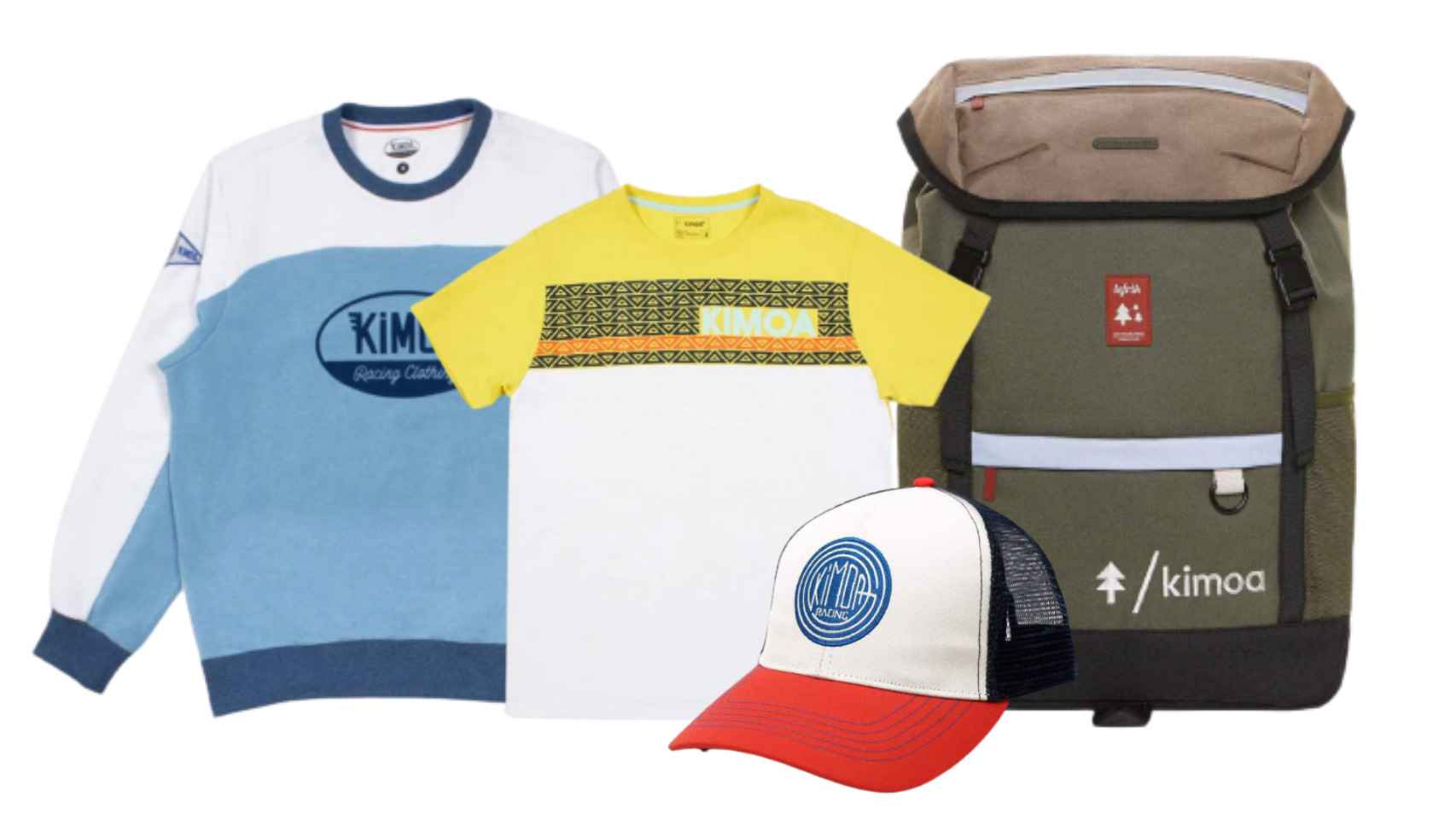 La marca Kimoa y Fernando Alonso apuestan por la moda sostenible con estos productos