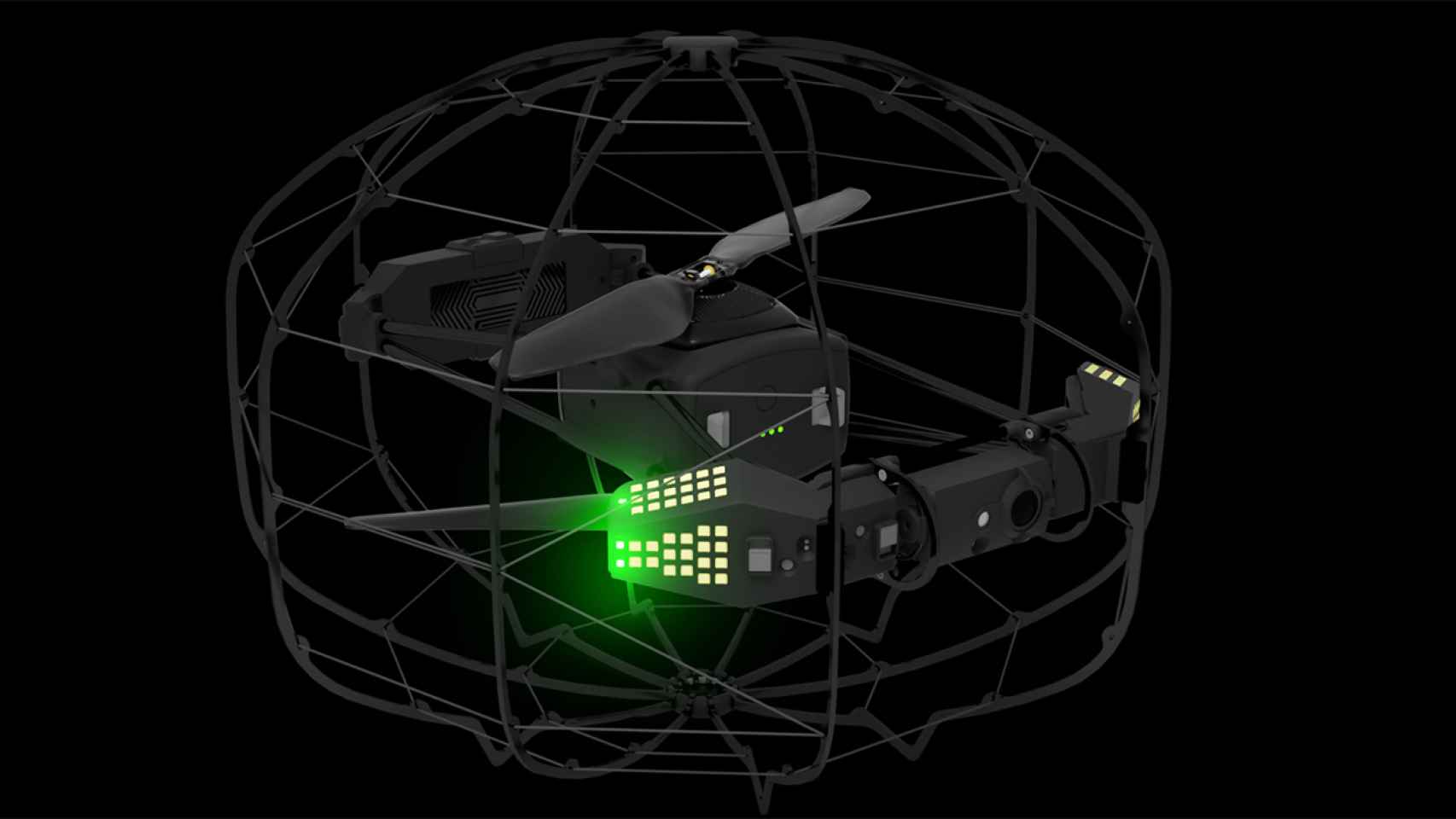 Este dron `tortuga´ vuela el doble de tiempo y de forma silenciosa
