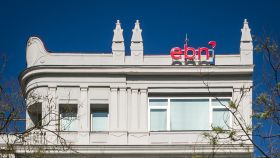 Sede de EBN Banco en el Paseo de Recoletos, Madrid.