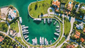 Urbanización de Miami, Florida.