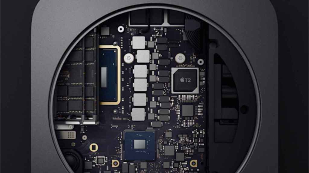 Mientras que Apple tiene un chip de seguridad independiente, el de Microsoft estará en la CPU