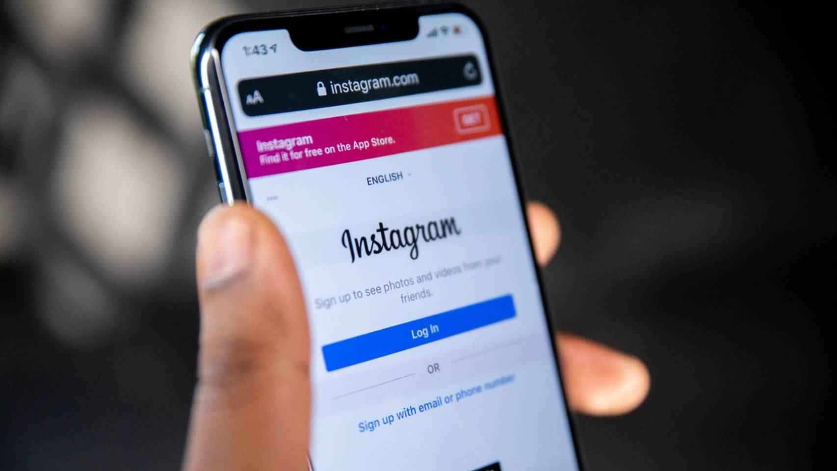 Instagram es la segunda red social que más datos recoge.