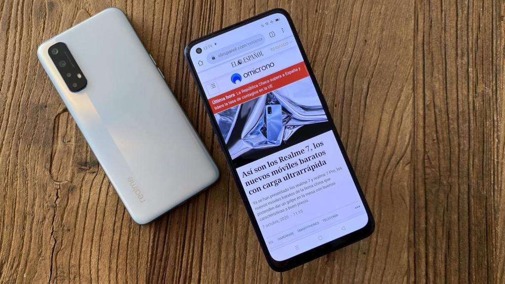 Nuevos Realme 7 y 7 Pro.