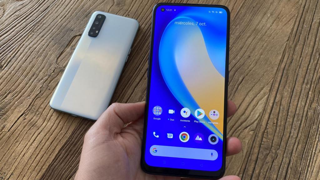 Realme 7 Pro.