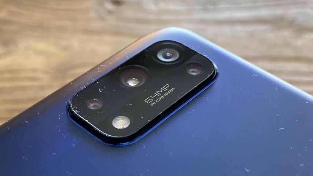 Cámara del Realme 7 Pro.