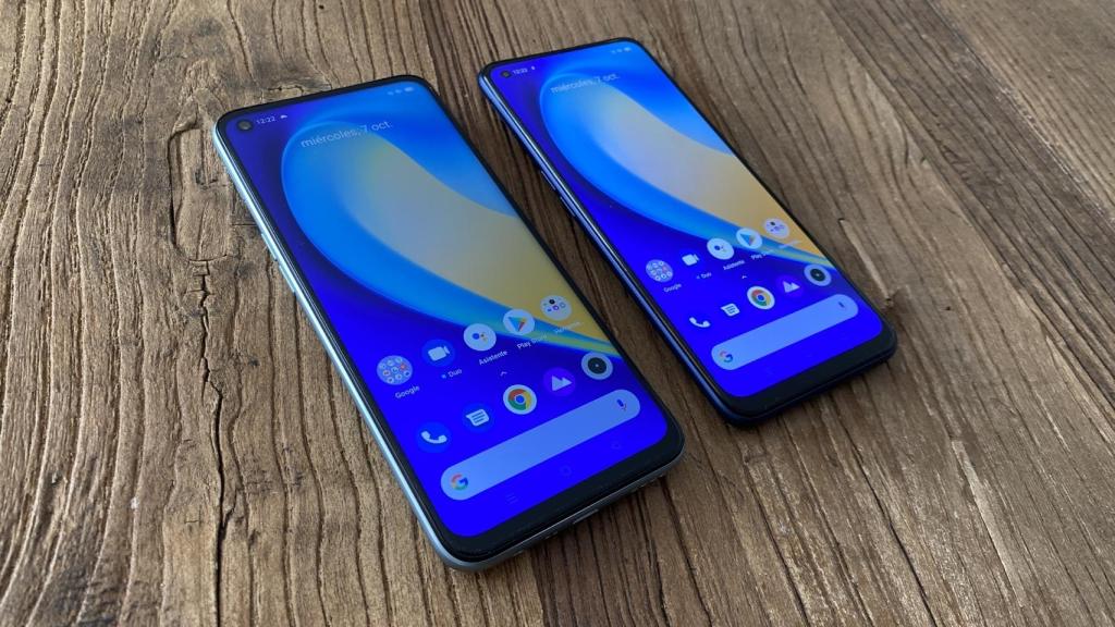 Realme 7 y 7 Pro.