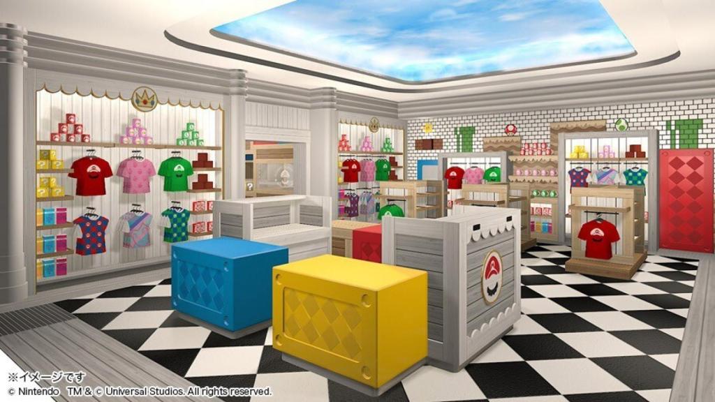 Parque de Super Mario.
