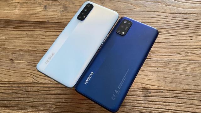 Realme 7 (izq) y 7 Pro.