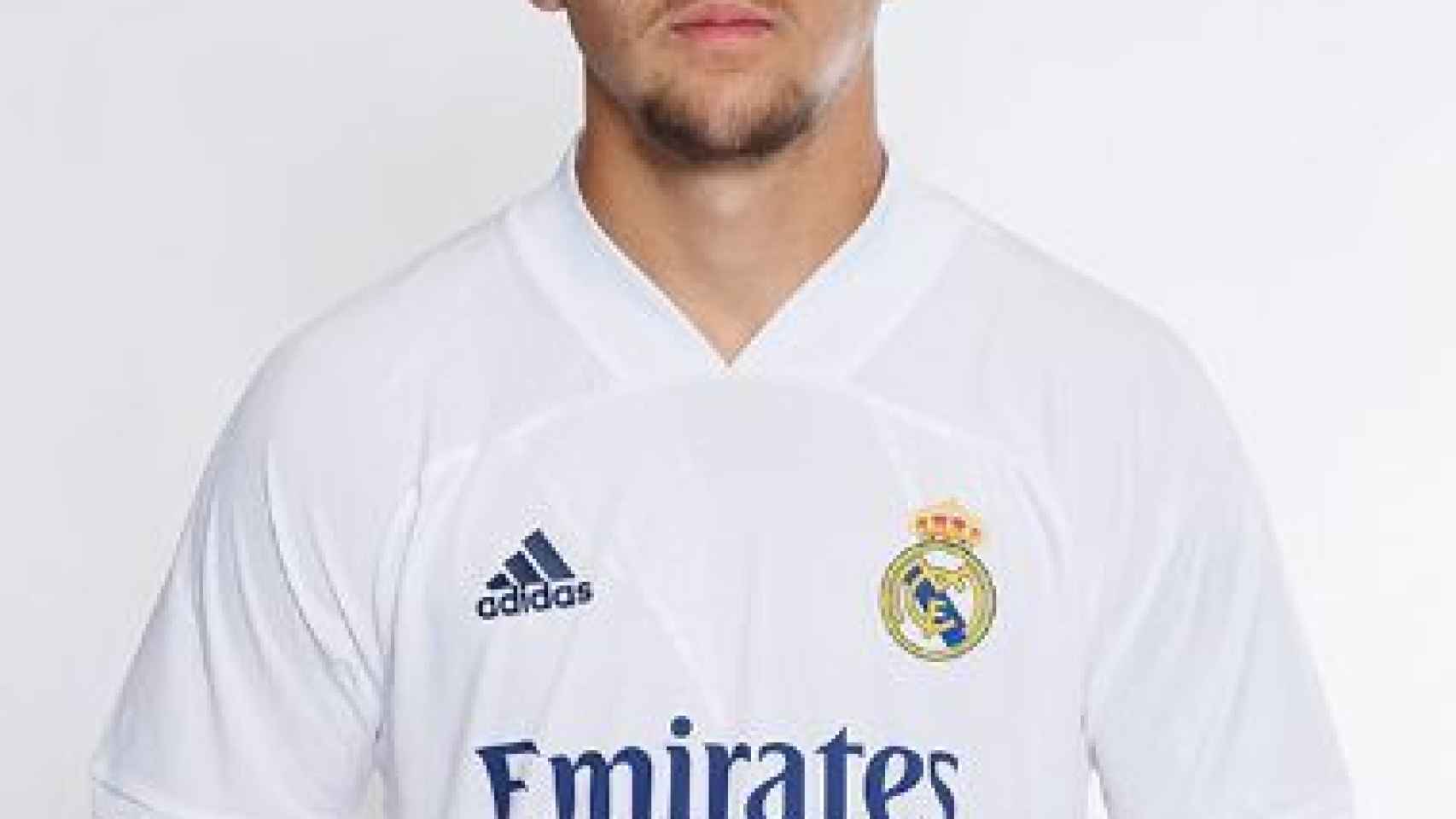 Oscar Aranda, jugador del Real Madrid Juvenil