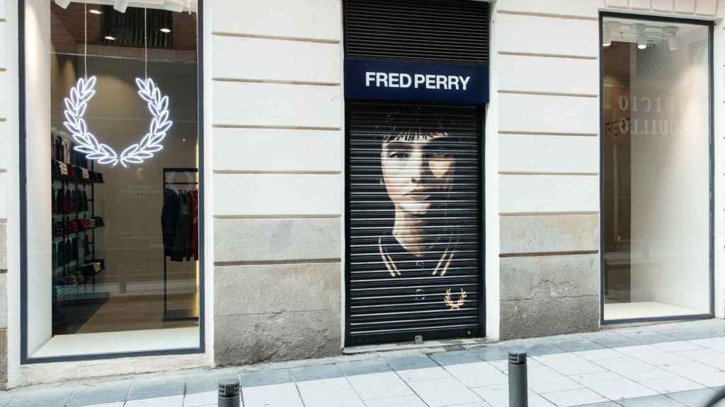 Fred Perry llega a Madrid con su última colección de ropa y con una pequeña exposición musical