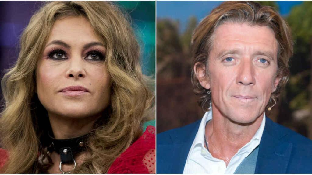 Paulina Rubio y Colate en montaje de JALEOS.
