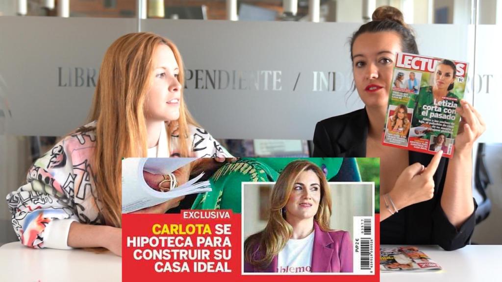 JALEOS analiza las revistas del corazón de este miércoles.