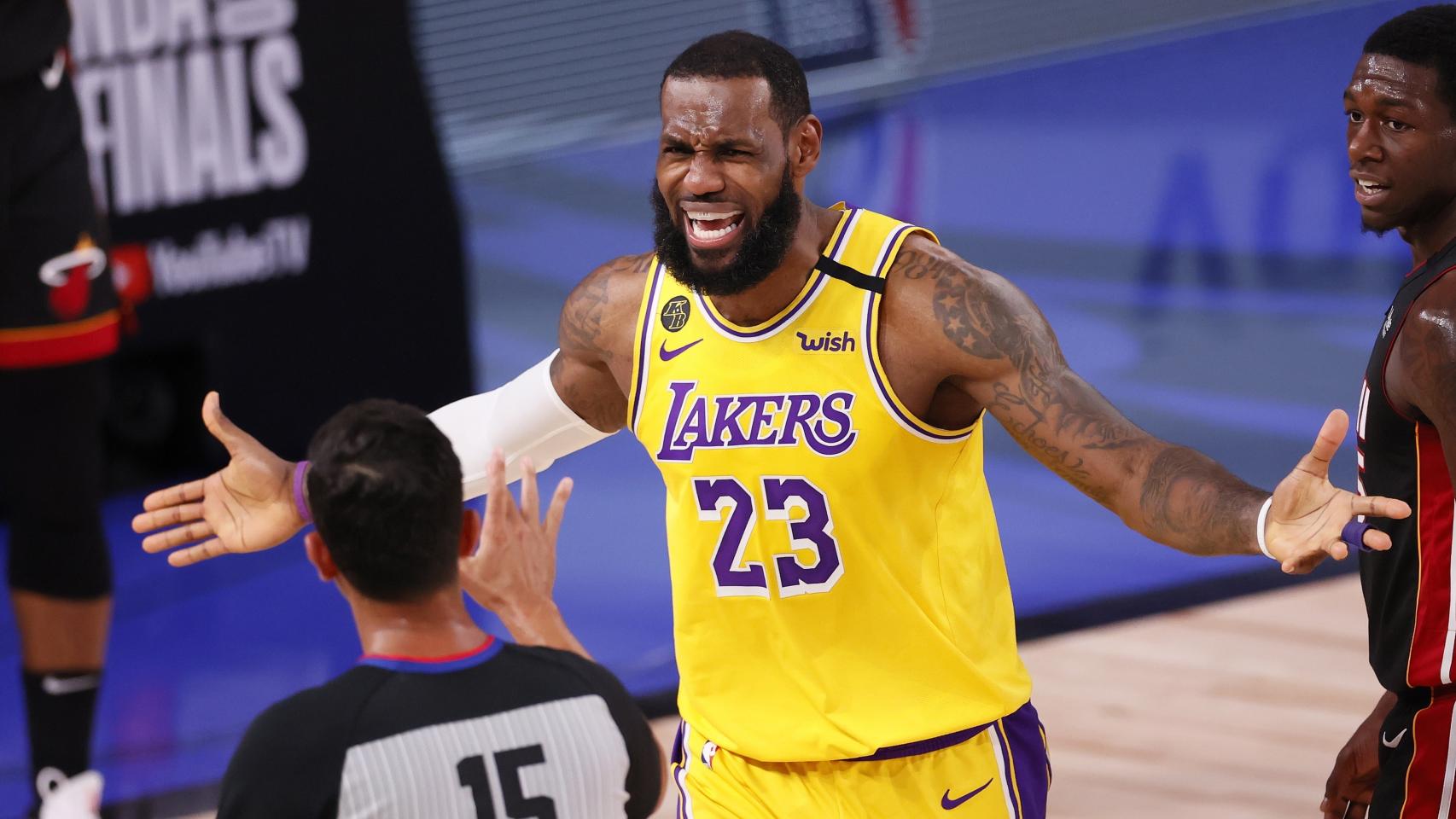 LeBron James seguirá en Los Angeles Lakers hasta los 38: ganará 85 millones