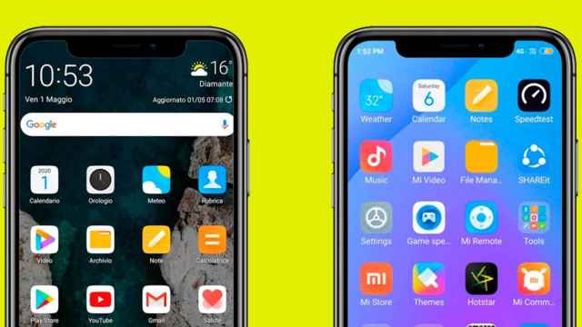 Descarga gratis los iconos de Samsung y Xiaomi: MIUI y One UI