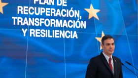 Pedro Sánchez, presidente del Gobierno, presenta su Plan de de Recuperación, Transformación y Resiliencia.