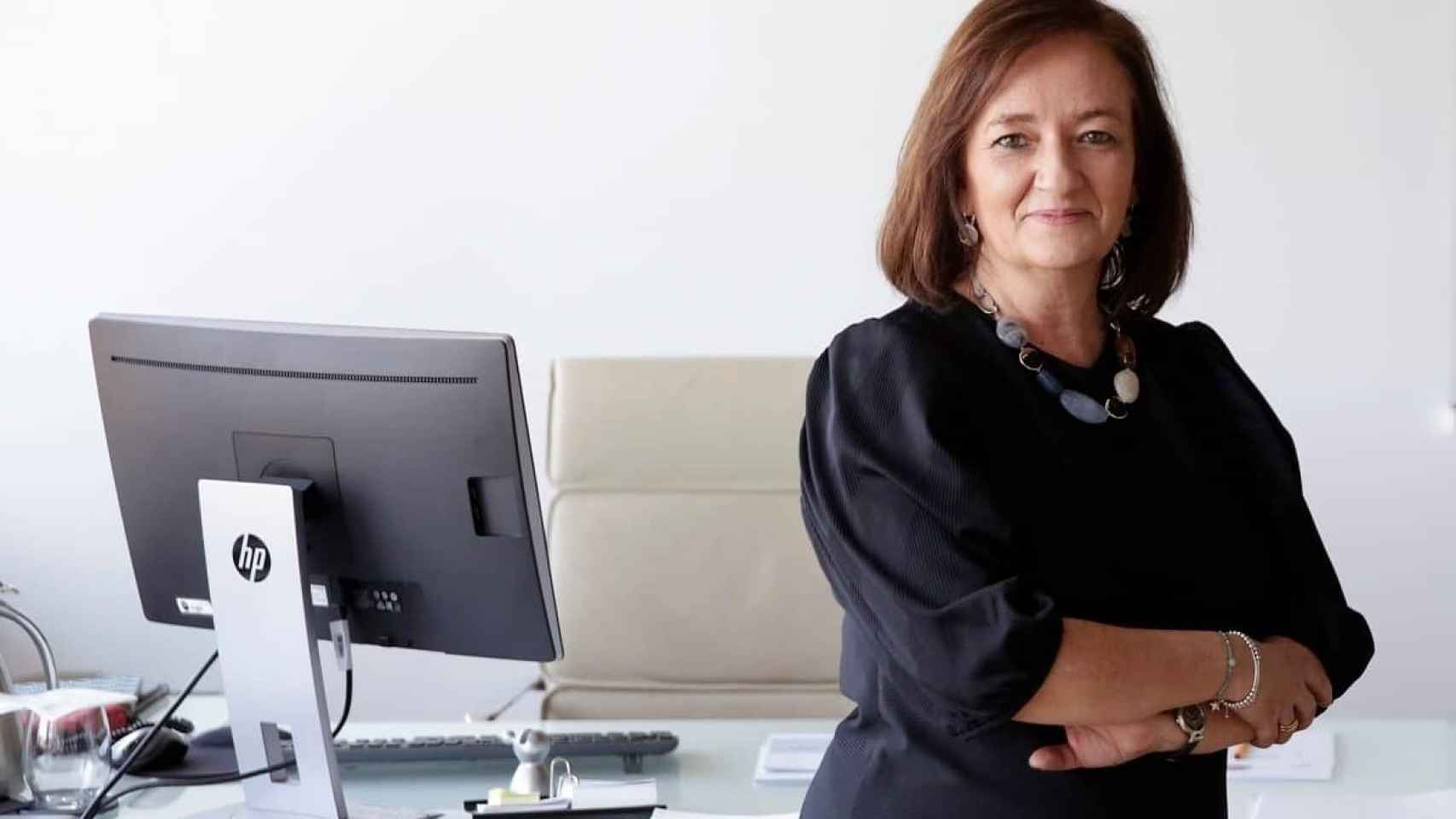 La presidenta de la Autoridad Independiente de Responsabilidad Fiscal (AIReF), Cristina Herrero.