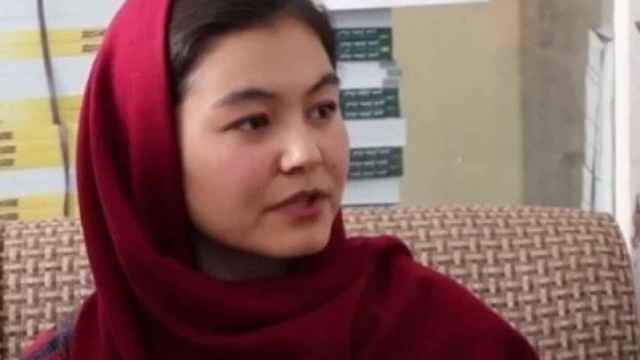 Shamsia, el mejor estudiante de Afganistán.