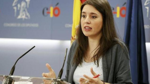 La ministra de Igualdad, Irene Montero. Efe