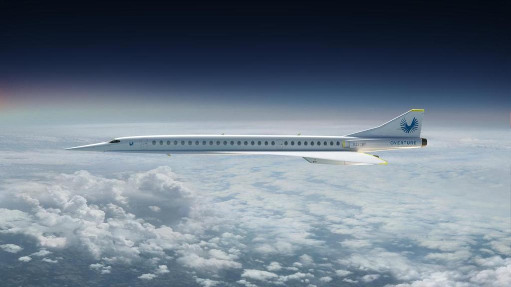 Boom Overture, futuro avión supersónico