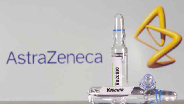 Una vacuna de AstraZeneca.